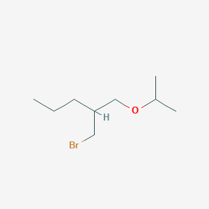 1-Bromo-2-(isopropoxymethyl)pentane