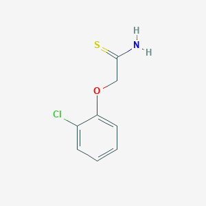 2-(2-Chlorophenoxy)ethanethioamide