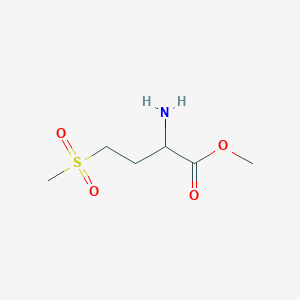 Methyl 2-amino-4-methanesulfonylbutanoate