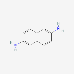molecular formula C10H10N2 B1363542 萘-2,6-二胺 CAS No. 2243-67-6