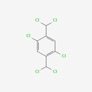 1,4-Dichloro-2,5-bis(dichloromethyl)benzene