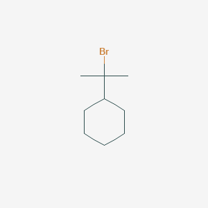 (2-Bromopropan-2-yl)cyclohexane