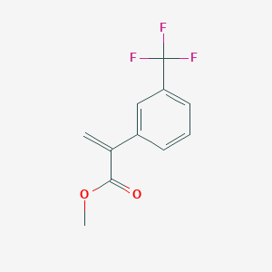 2-[3-(Trifluoromethyl)phenyl]acrylic acid methyl ester