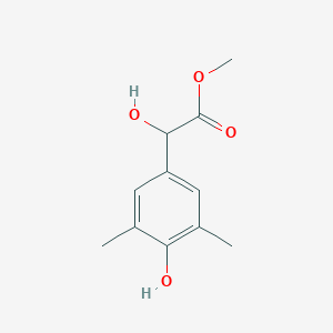 Methyl 2-hydroxy-2-(4-hydroxy-3,5-dimethylphenyl)acetate