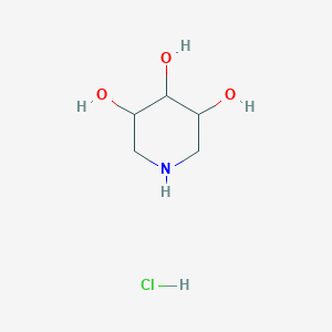 Piperidine-3,4,5-triol hydrochloride