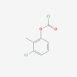 3-Chloro-2-methylphenyl chloroformate