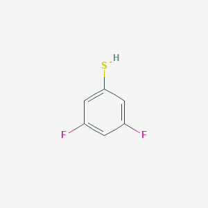 molecular formula C6H4F2S B1363593 3,5-Difluorothiophenol CAS No. 99389-26-1