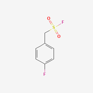 (4-Fluorophenyl)methanesulfonyl fluoride