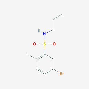 5-bromo-2-methyl-N-propylbenzenesulfonamide