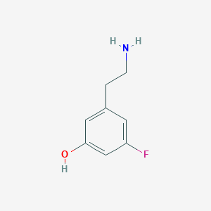 3-(2-Aminoethyl)-5-fluorophenol