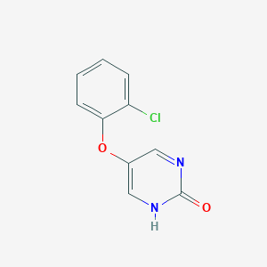 5-(2-Chlorophenoxy)pyrimidin-2(1H)-one