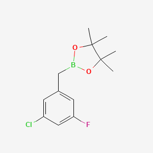 3-Chloro-5-fluorobenzylboronic Acid Pinacol Ester