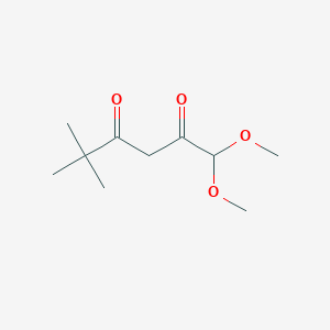 1,1-Dimethoxy-5,5-dimethylhexane-2,4-dione