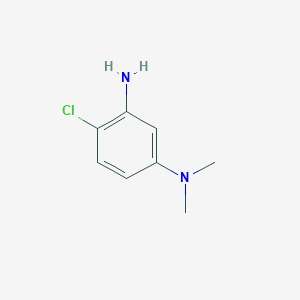 6-Chloro-3-(dimethylamino)aniline