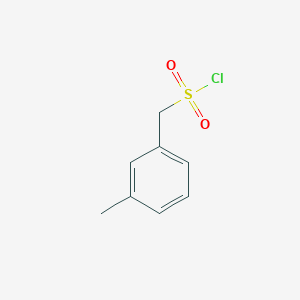 molecular formula C8H9ClO2S B1363618 (3-methylphenyl)methanesulfonyl Chloride CAS No. 53531-68-3