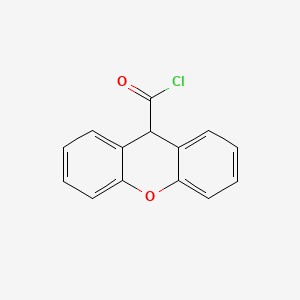 molecular formula C14H9ClO2 B1363620 9H-蒽-9-甲酰氯 CAS No. 26454-53-5
