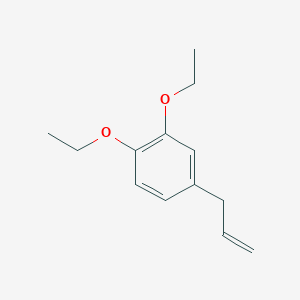 1,2-Diethoxy-4-(prop-2-en-1-yl)benzene