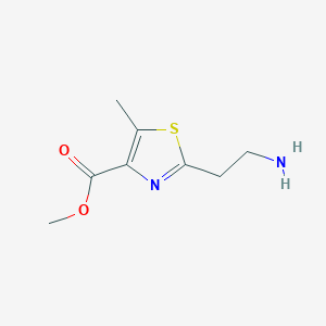 Methyl 2-(2-aminoethyl)-5-methylthiazole-4-carboxylate