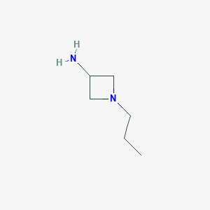 1-Propyl-3-azetidinamine