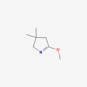 5-methoxy-3,3-dimethyl-3,4-dihydro-2H-pyrrole