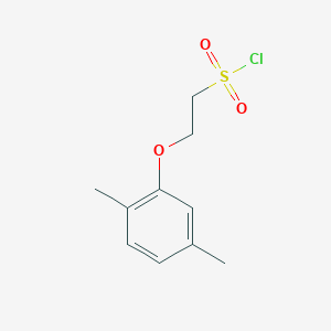 2-(2,5-Dimethylphenoxy)ethane-1-sulfonyl chloride