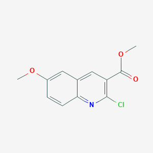 Methyl 2-chloro-6-methoxyquinoline-3-carboxylate