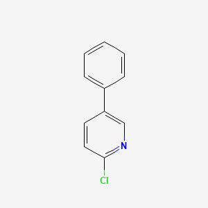 molecular formula C11H8ClN B1363647 2-氯-5-苯基吡啶 CAS No. 66600-05-3