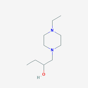 1-(4-Ethylpiperazin-1-yl)butan-2-ol