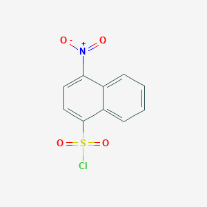 4-Nitronaphthalene-1-sulfonylchloride