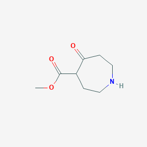 Methyl 5-oxoazepane-4-carboxylate