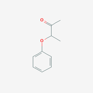 molecular formula C10H12O2 B1363664 3-Phenoxy-2-butanone CAS No. 6437-85-0