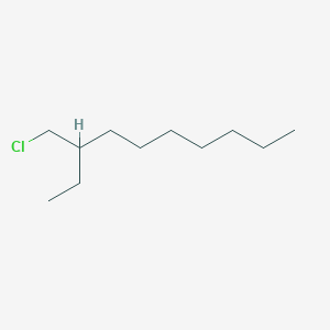 3-(Chloromethyl)decane