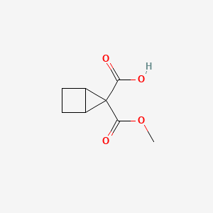 5-(Methoxycarbonyl)bicyclo[2.1.0]pentane-5-carboxylic acid