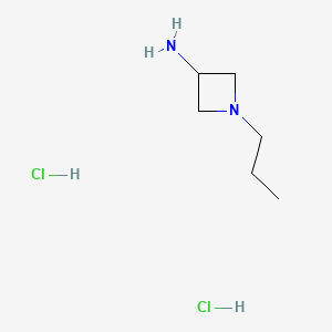 1-Propylazetidin-3-aminedihydrochloride