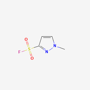 1-methyl-1H-pyrazole-3-sulfonyl fluoride