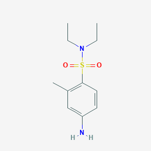 4-amino-N,N-diethyl-2-methylbenzenesulfonamide