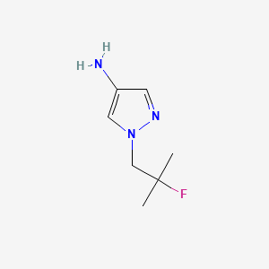 1-(2-fluoro-2-methylpropyl)-1H-pyrazol-4-amine