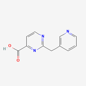 2-(Pyridin-3-ylmethyl)pyrimidine-4-carboxylic acid