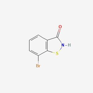 7-Bromobenzo[d]isothiazol-3(2H)-one