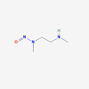 Methyl({2-[methyl(nitroso)amino]ethyl})amine