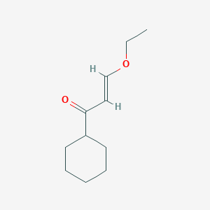 1-Cyclohexyl-3-ethoxyprop-2-en-1-one