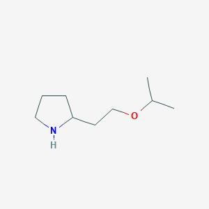 2-(2-Isopropoxyethyl)pyrrolidine