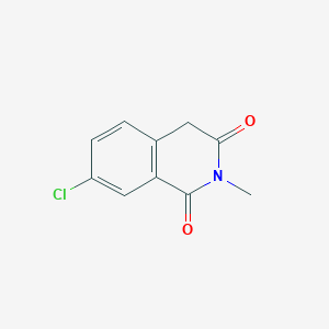 7-Chloro-2-methyl-1,2,3,4-tetrahydroisoquinoline-1,3-dione