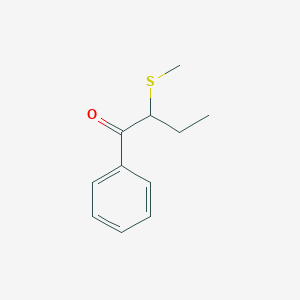 2-(Methylsulfanyl)-1-phenylbutan-1-one