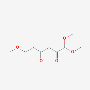 1,1,6-Trimethoxyhexane-2,4-dione