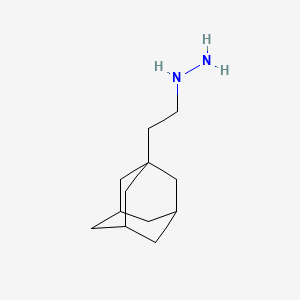 [2-(Adamantan-1-yl)ethyl]hydrazine