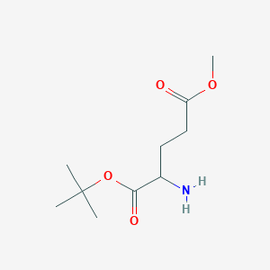 1-Tert-butyl 5-methyl 2-aminopentanedioate