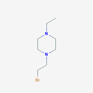 1-(2-Bromoethyl)-4-ethylpiperazine