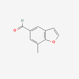 7-Methyl-1-benzofuran-5-carbaldehyde