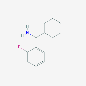 Cyclohexyl(2-fluorophenyl)methanamine